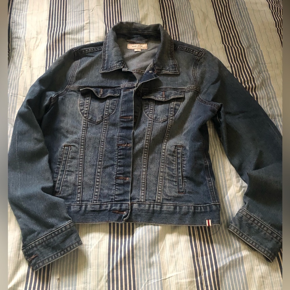 Denim Jacket by Adam Levine